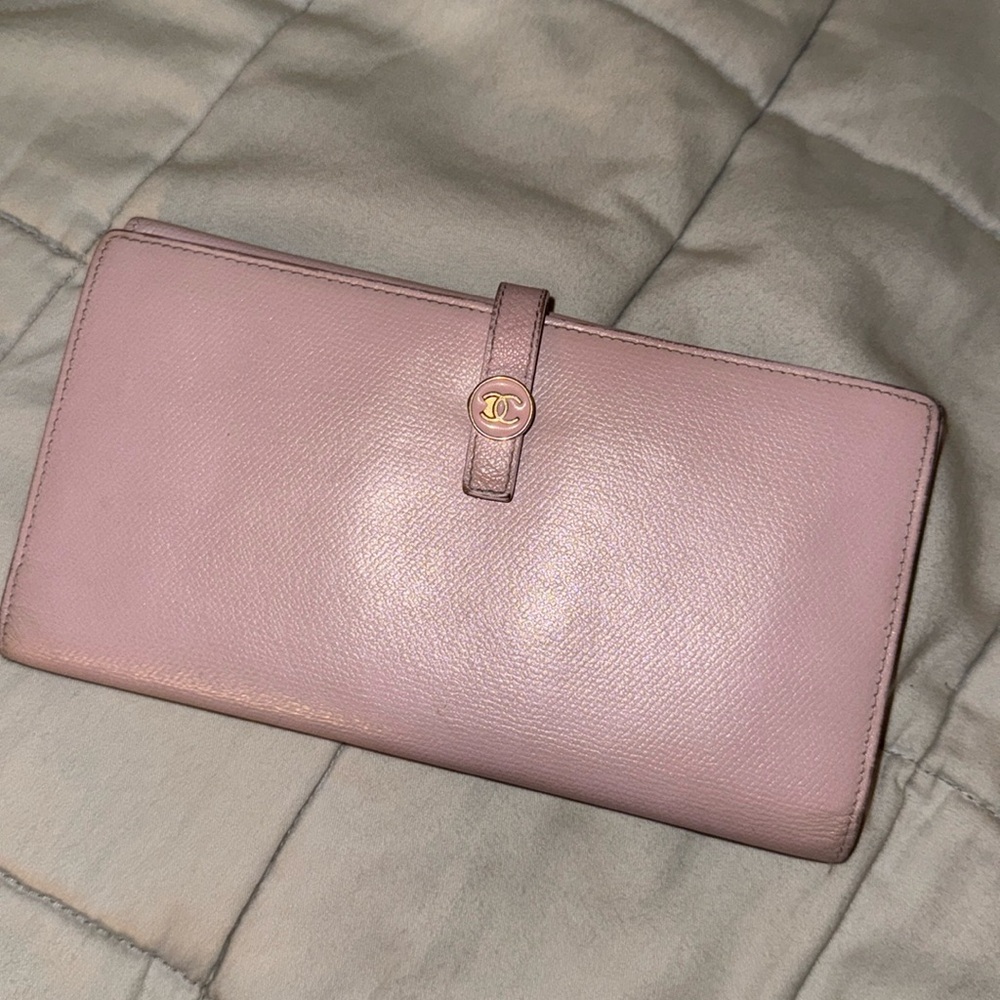 Pink Chanel Wallet